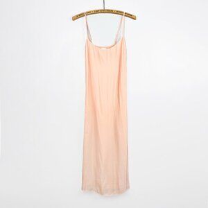 NWOT Aritzia Wilfred Affogato Midi Dress Coral Blush Wedding Womens Sz 0 / XS